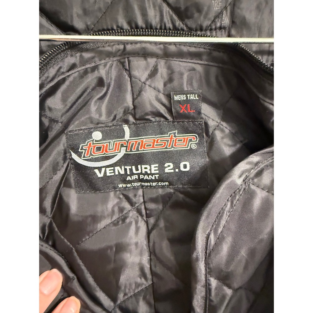 Tourmaster Intake Air Pant Venture Jacket Mens Tall XL Black‎ Layers - Picture 2 of 13